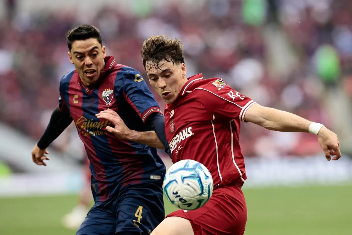 Atlante y Toluca reparten puntos en el inicio de la jornada 4