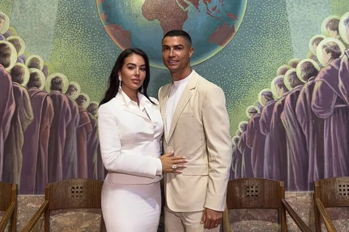 Revelan video de la boda secreta de Cristiano Ronaldo y Georgina Rodríguez 