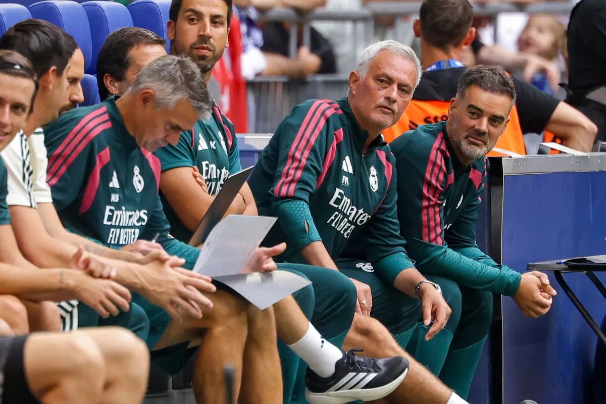 Mourinho se ilusiona con la calidad del Real Madrid en la pretemporada