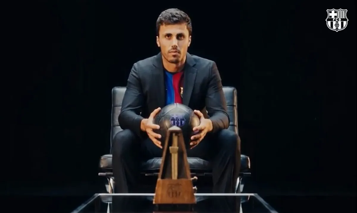 Oficial: Rodri ya es del Barcelona