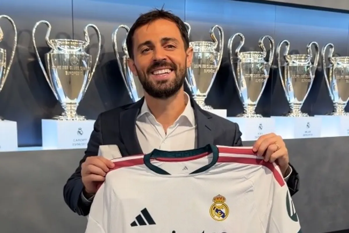 Bernardo Silva sobre llegar al Real Madrid: 'Jugar en un club que tiene 15 'Champions' no es para todos'