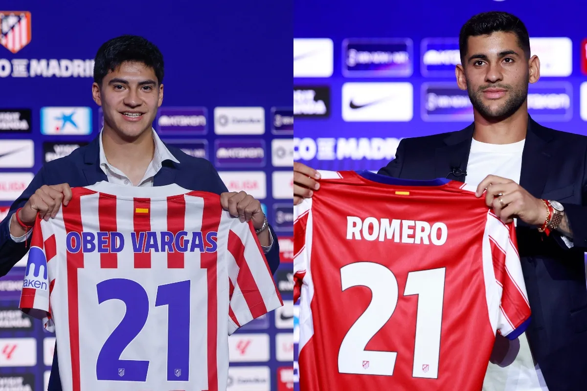 Le 'quitan' su dorsal a Obed Vergas en el Atlético de Madrid ¿Se irá del club?
