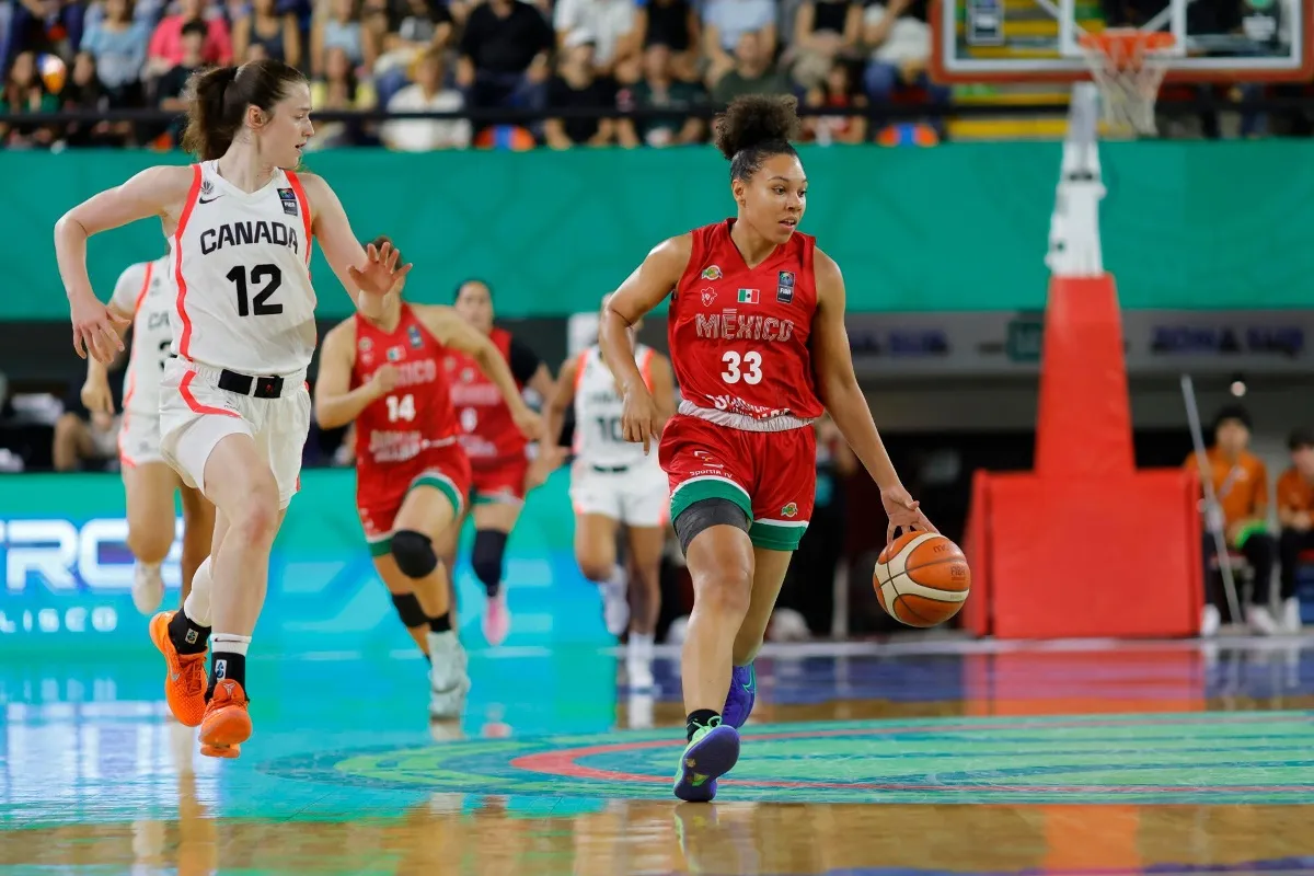 México pierde ante Canadá pero sigue con vida en el clasificatorio al Preolímpico de básquetbol femenil 
