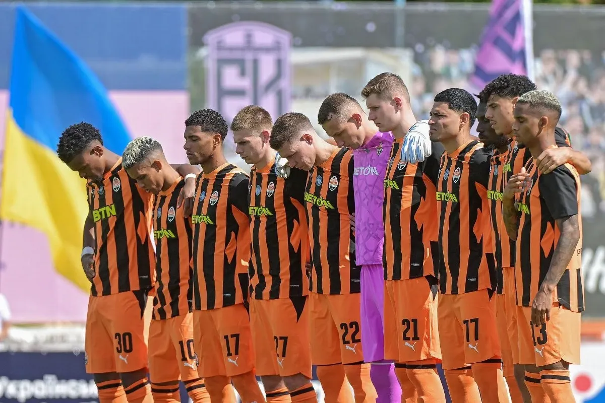 Shakhtar seguirá sin poder jugar en Ucrania, se muda a Inglaterra para la Champions