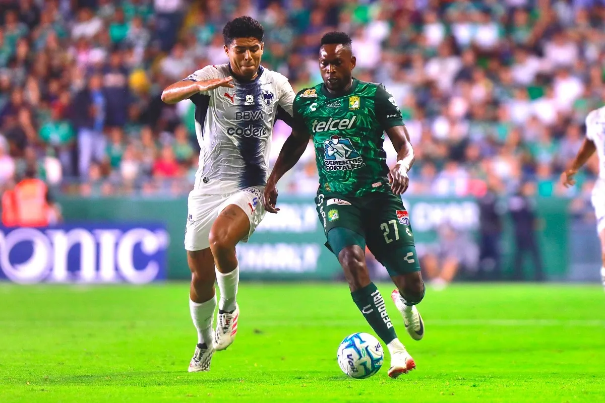 León ruge y frena a los Rayados de Monterrey 