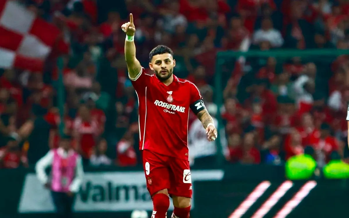 Con gol de último minuto, Toluca saca el triunfo en Querétaro 