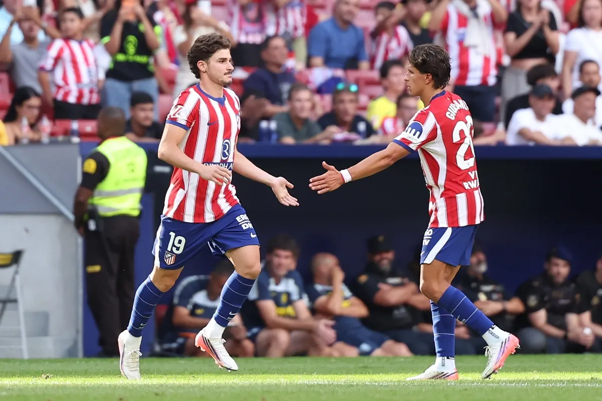 Se revela la razón por la que Julián Álvarez se fue del campo sin saludar a la afición del Atlético
