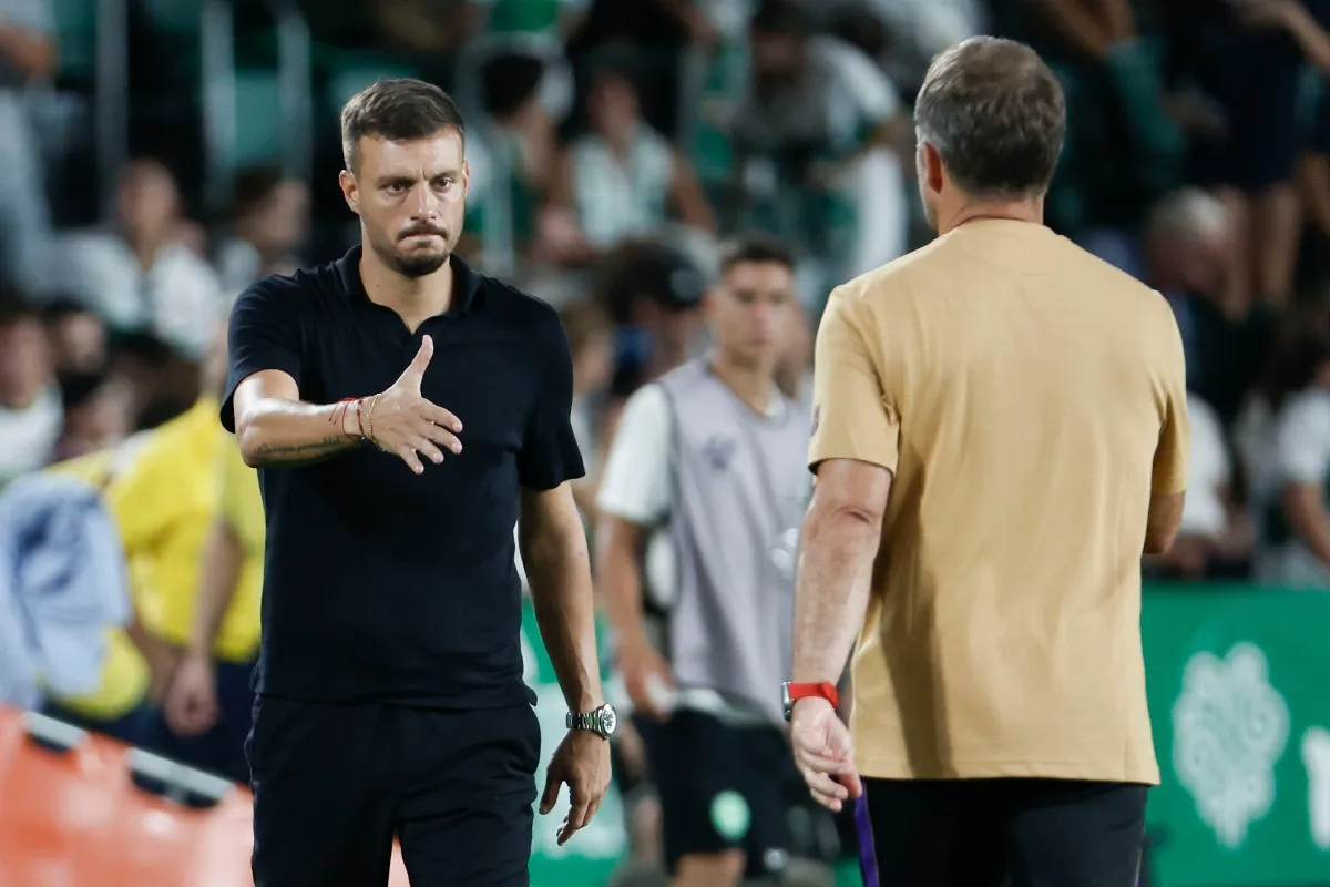 Martín Anselmi, en dos partidos ya consiguió uno de los peores resultados para el Elche