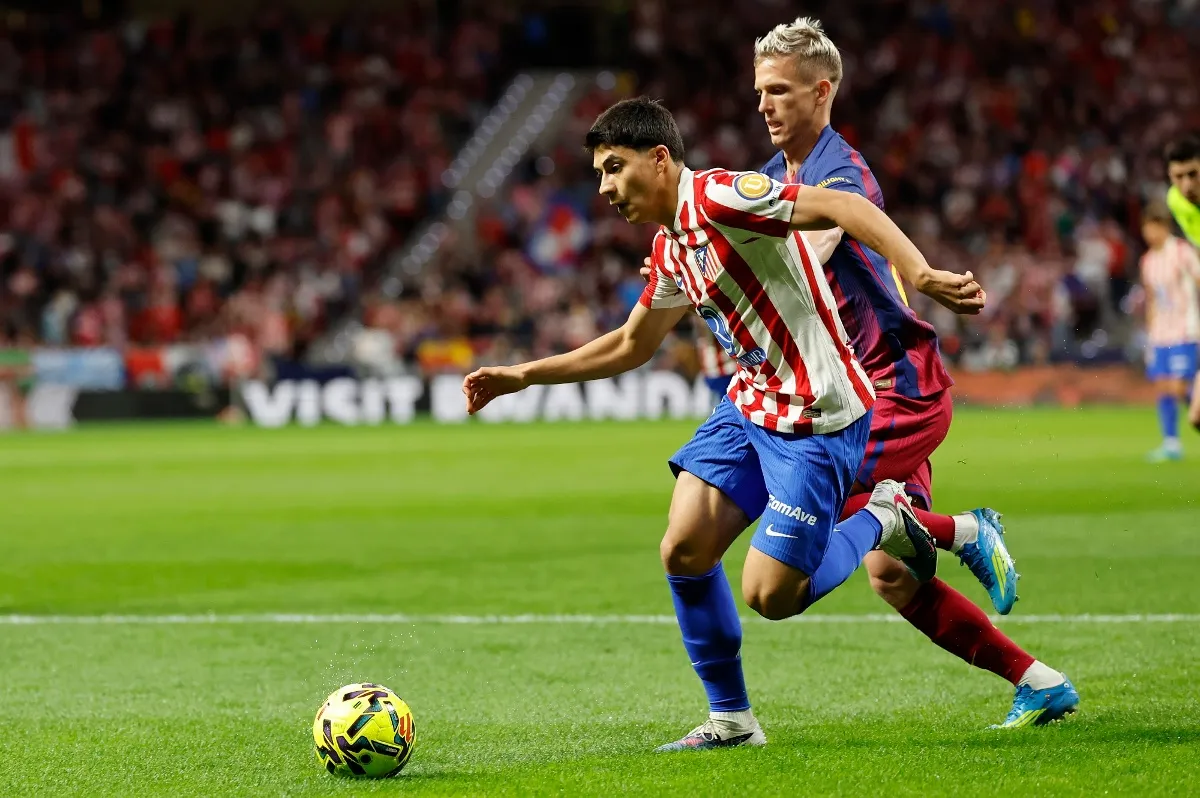 Obed Vargas dejará al Atlético de Madrid y este sería su nuevo club