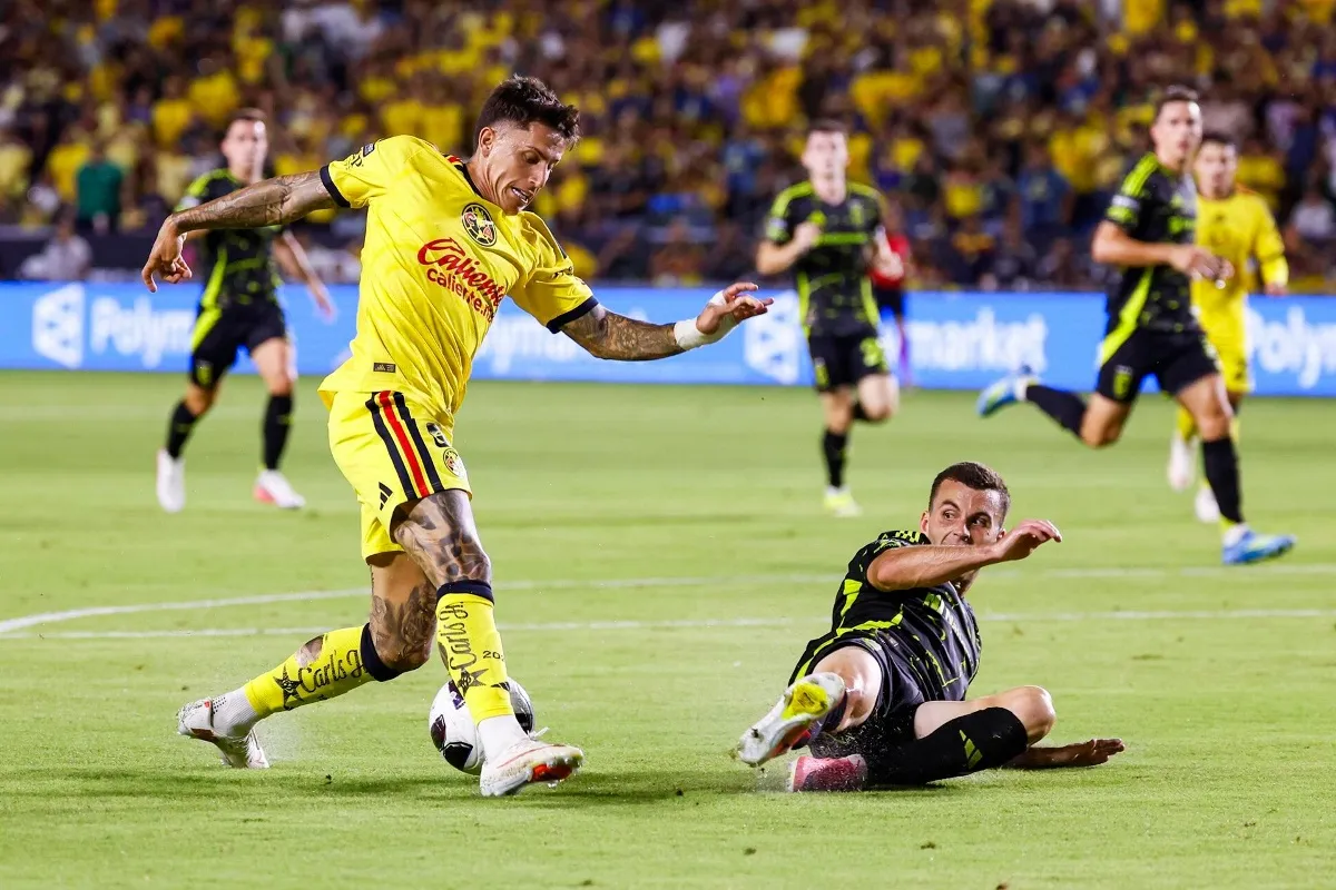 ¡Dominio total! América gana y se instala en Semifinales de la Leagues Cup 