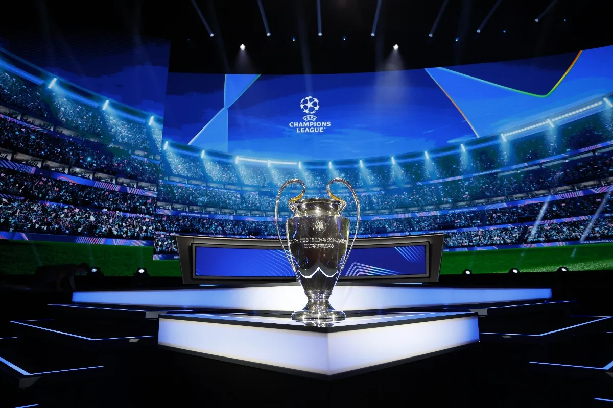 Así quedaron todos los cruces de la Fase de Liga en la Champions League