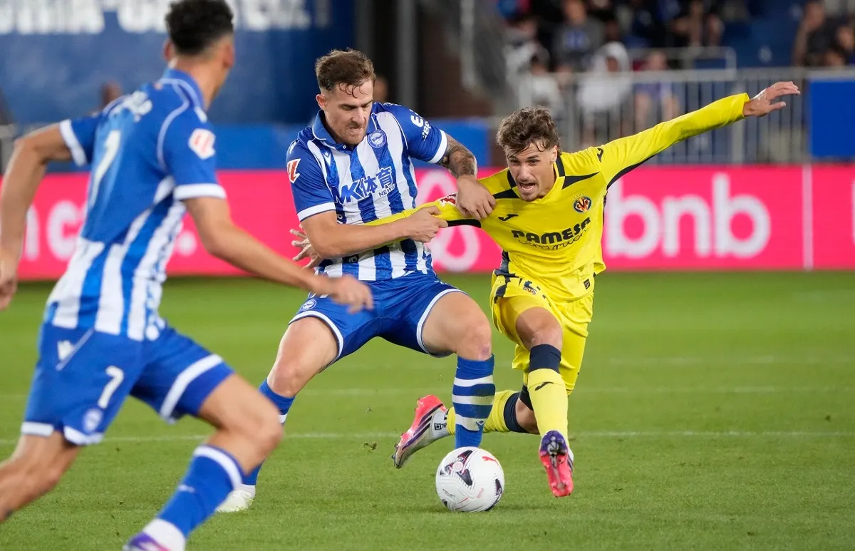 ¡Sorpresototota! Alavés es el nuevo líder en La Liga de España 
