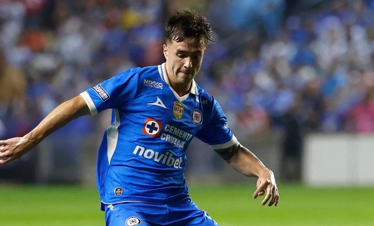 Cruz Azul termina con su mala racha tras golear al Necaxa 