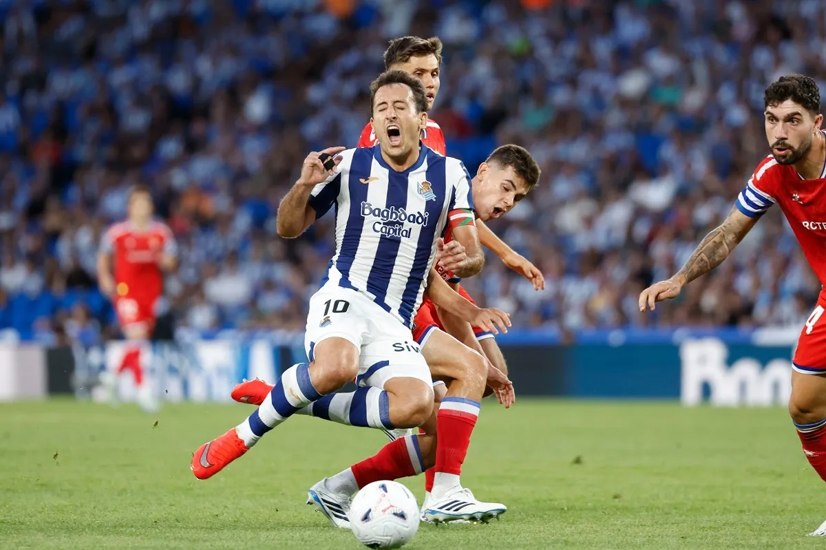 Real Sociedad sufre pero se lleva la victoria ante Espanyol 
