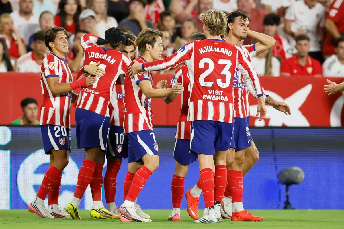 Atlético de Madrid golea al Sevilla y recupera confianza en LaLiga