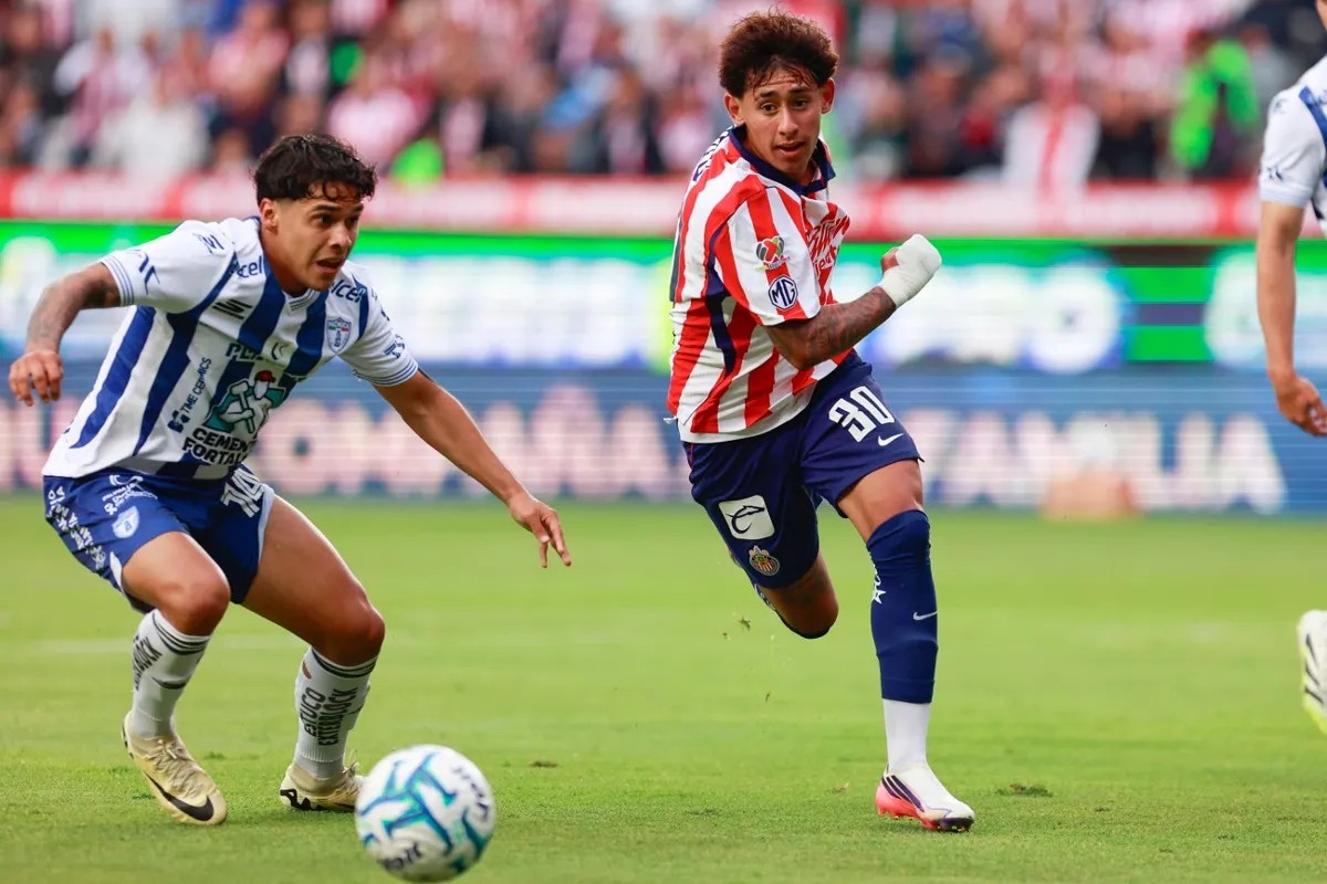 Pachuca rescata el empate ante Chivas en el Hidalgo