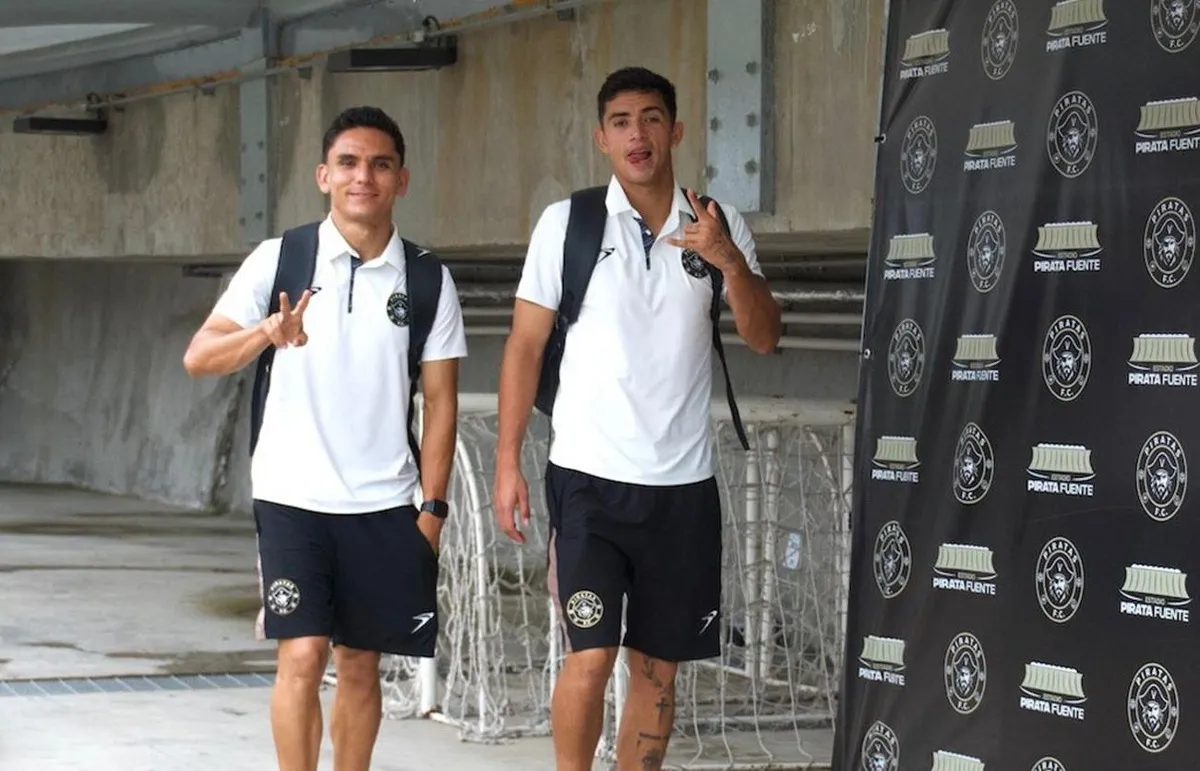 Piratas FC emprendió su viaje a Guadalajara para enfrentar a Leones Negros