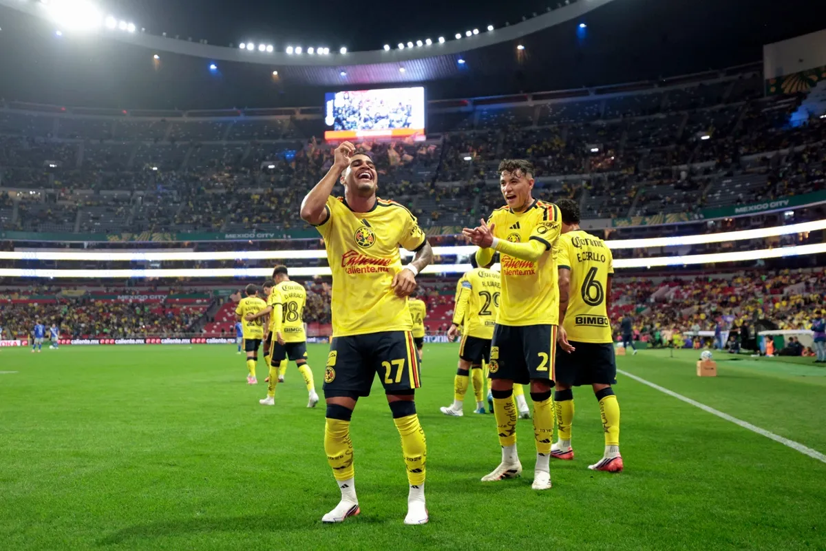América impone condiciones y vence a Puebla en el Azteca