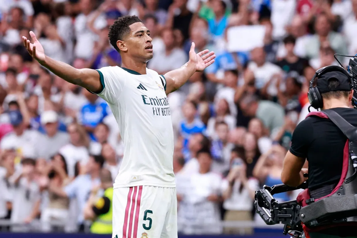 Real Madrid sigue imparable y golea al Málaga en el Santiago Bernabéu
