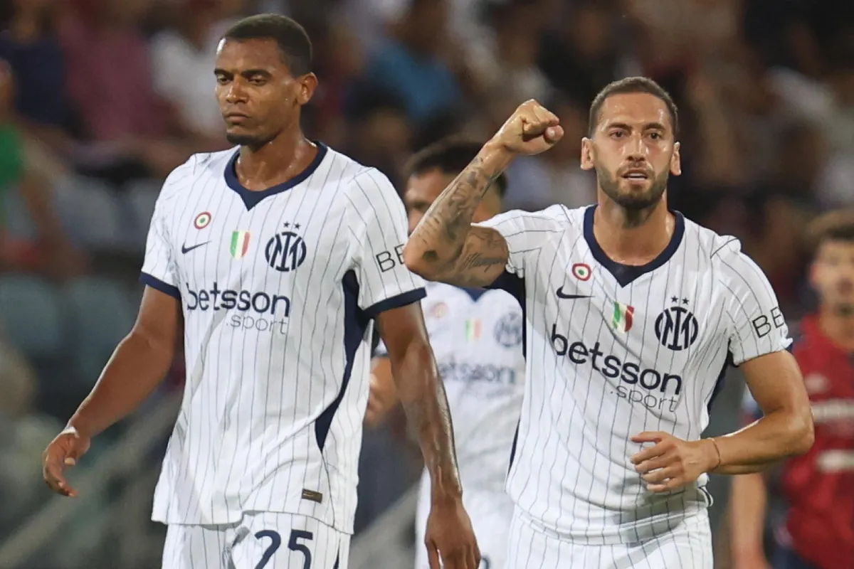 Inter de Milan sufre para poder vencer con lo mínimo al Cagliari