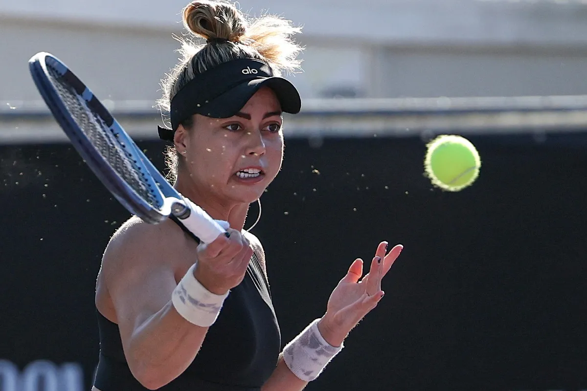 Mexicana Renata Zarazúa queda eliminada en primera ronda del US Open