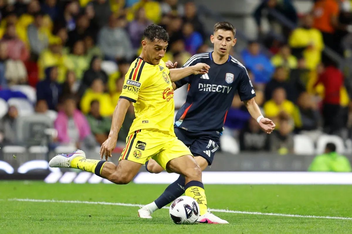 ¿Se va del América? Sebastián Cáceres es buscado por un equipo de LaLiga de España