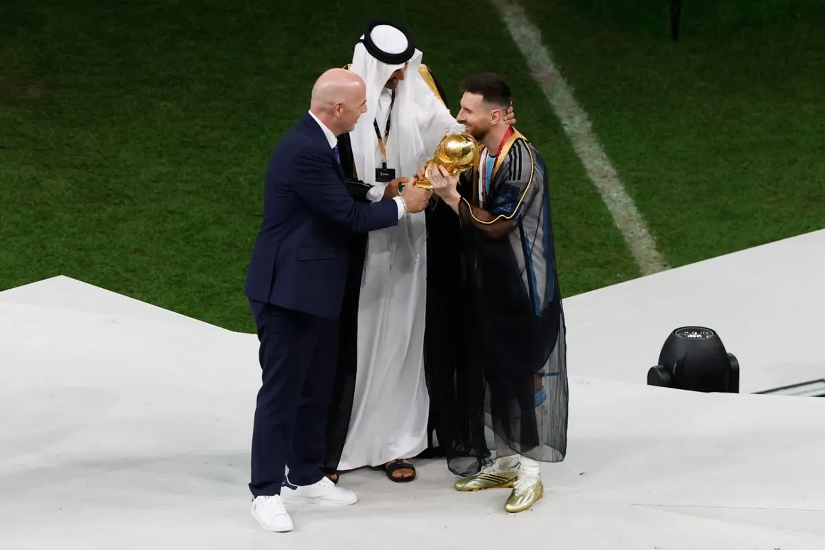 Infantino asegura que Messi ha inspirado a millones de personas y ha redefinido el fútbol