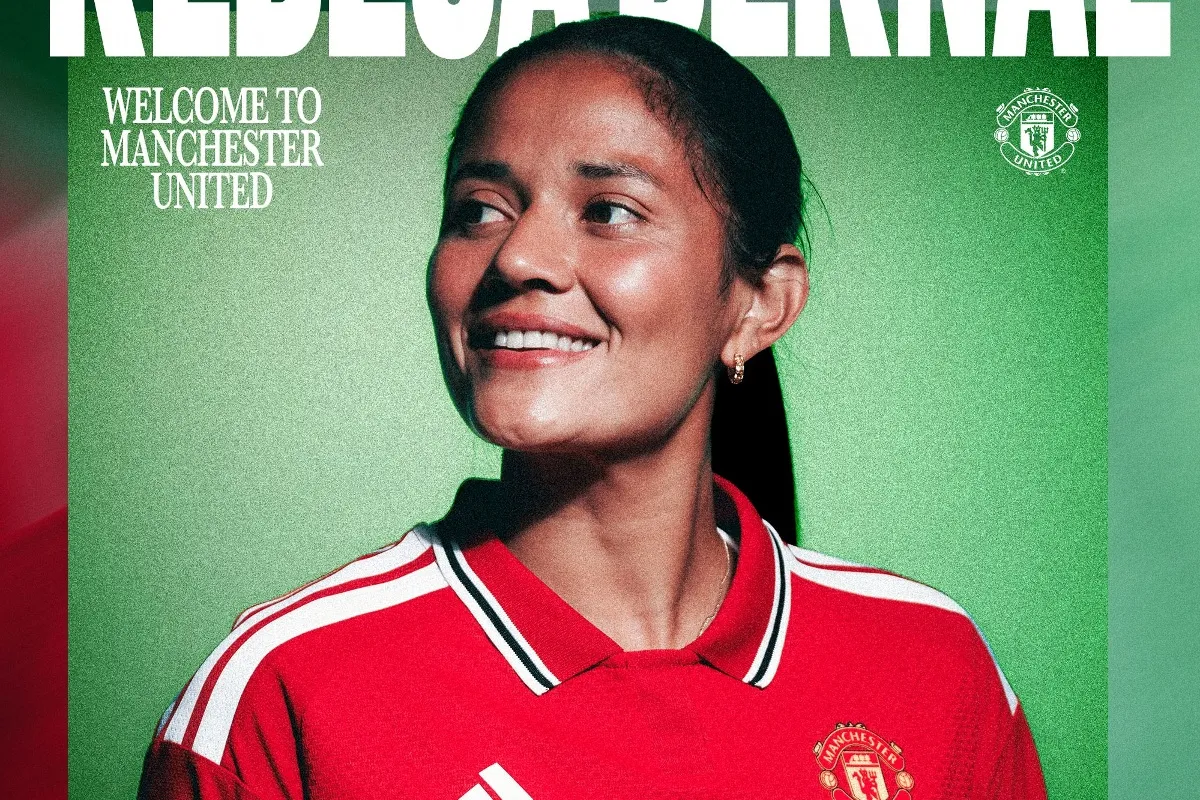 ¡Histórico! Mexicana Rebeca Bernal hace historia y llega al Manchester United