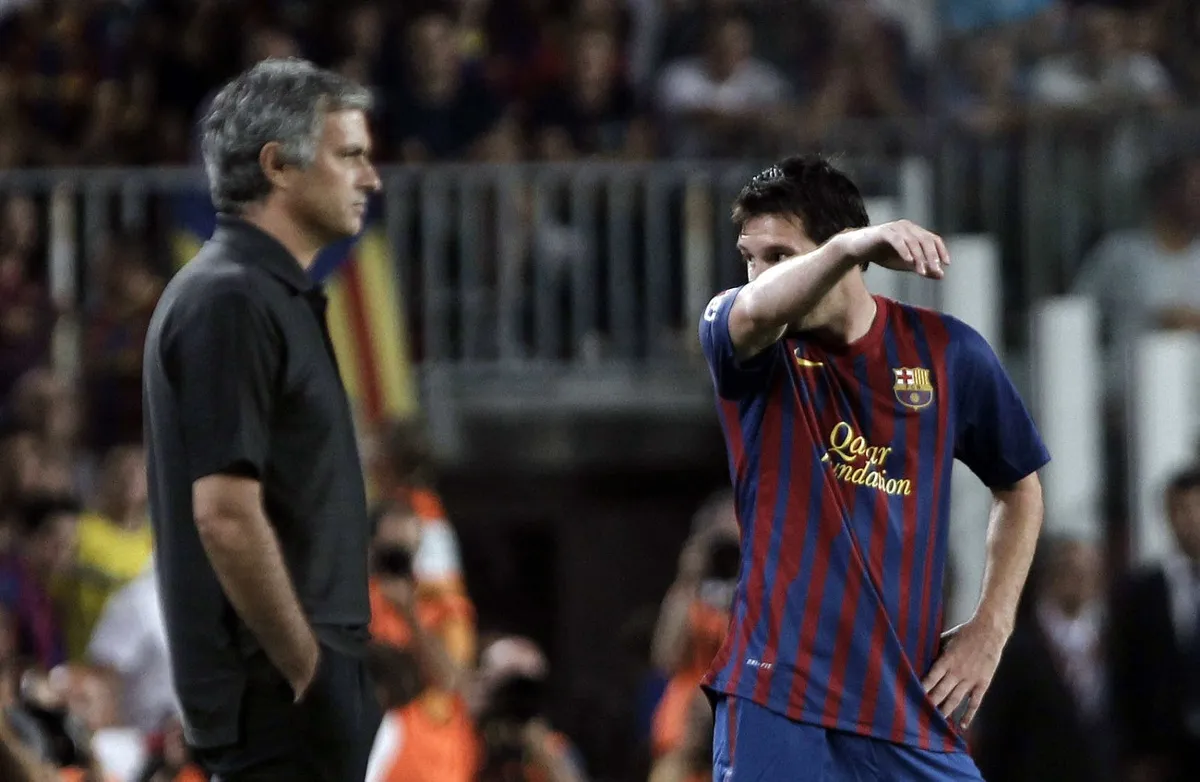 José Mourinho se rinde ante Messi tras su despedida de Argentina