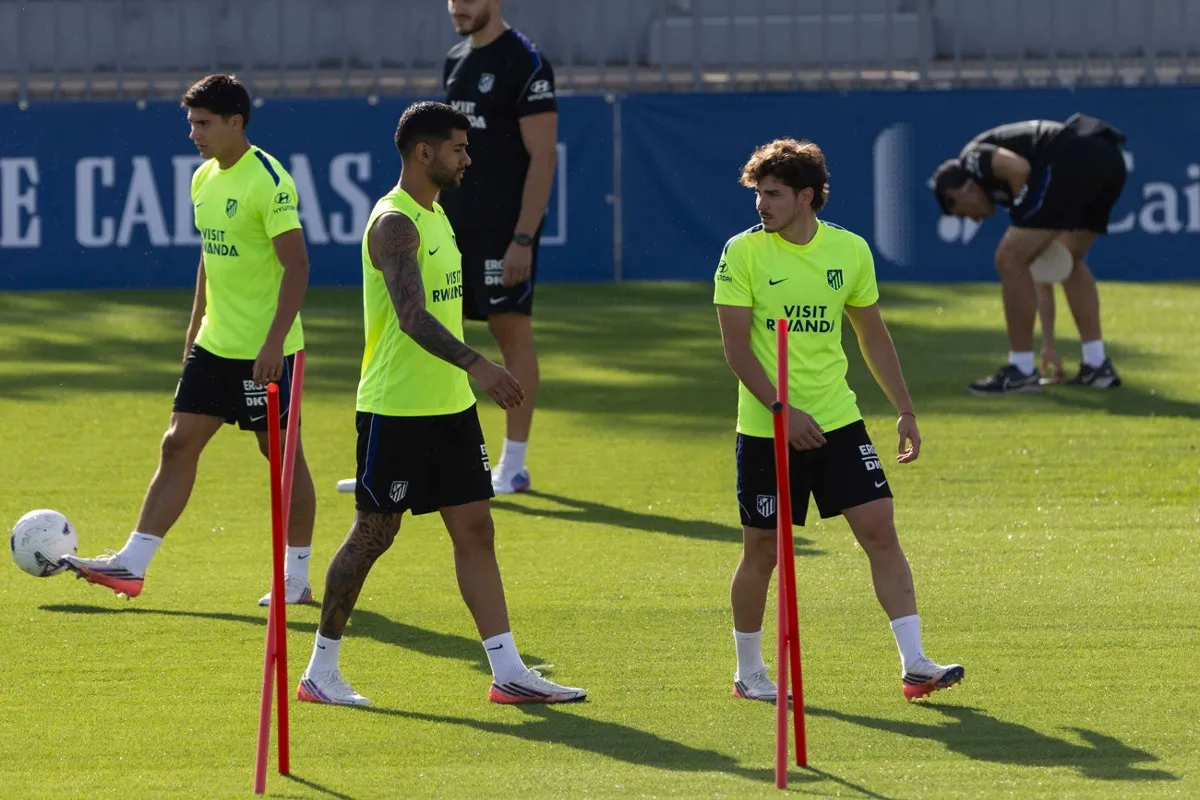 Julián Álvarez vuelve a ser convocado por el Atlético de Madrid