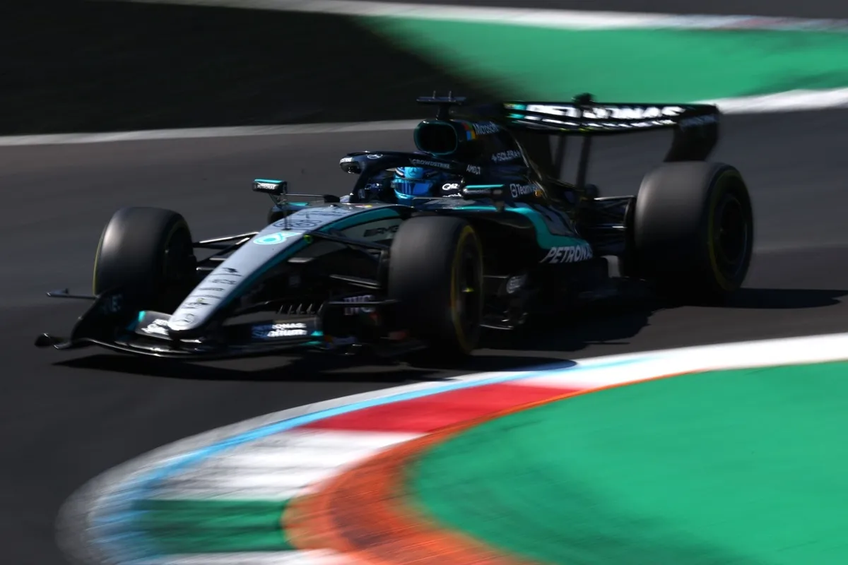 George Russell domina la segunda práctica libre del GP de Monza