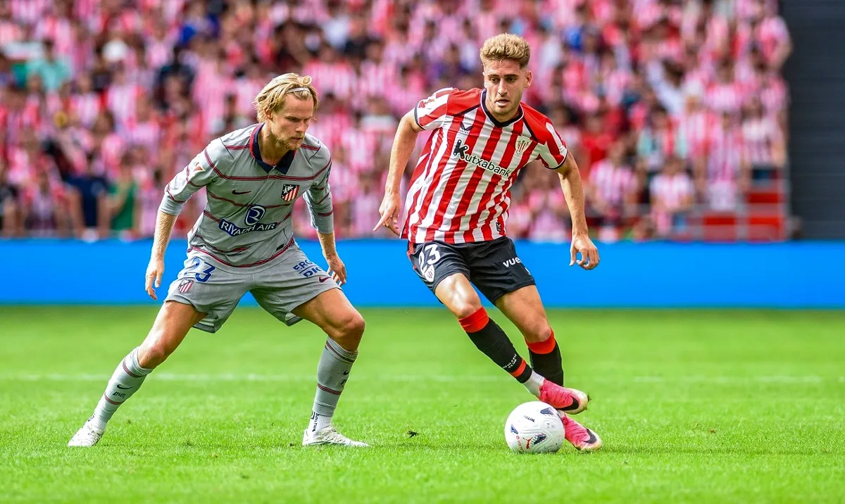 Duelo de mexicanos sin mexicanos en la cancha, Bilbao se lo ganó al Atlético 