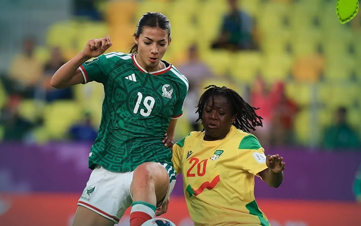 México deja escapar la ventaja y empata en su debut dentro del Mundial Sub 20 Femenil 