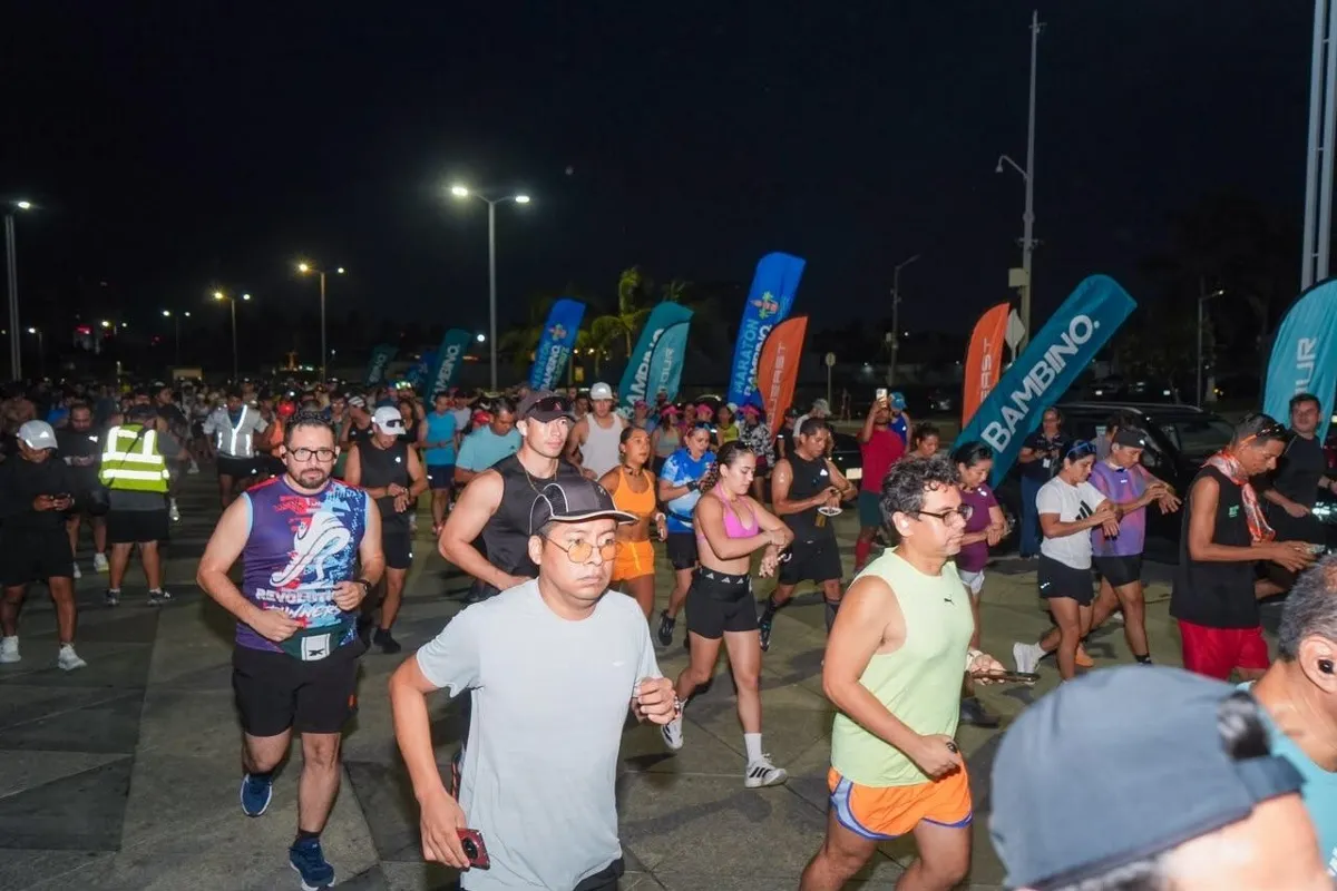 Todo un éxito la segunda activación rumbo a la sexta edición del Maratón Bambino Veracruz