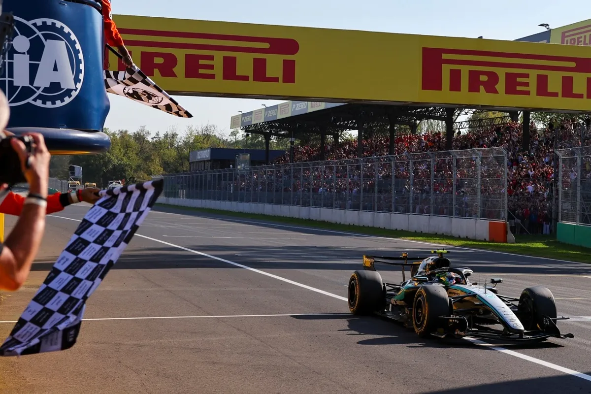F1: Kimi Antonelli conquista Monza con una remontada espectacular