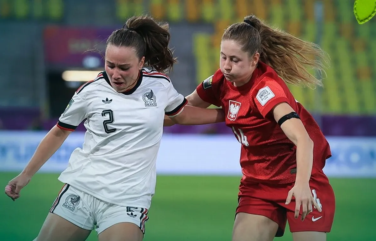 México tropieza ante Polonia y está en problemas dentro del Mundial Sub 20 Femenil