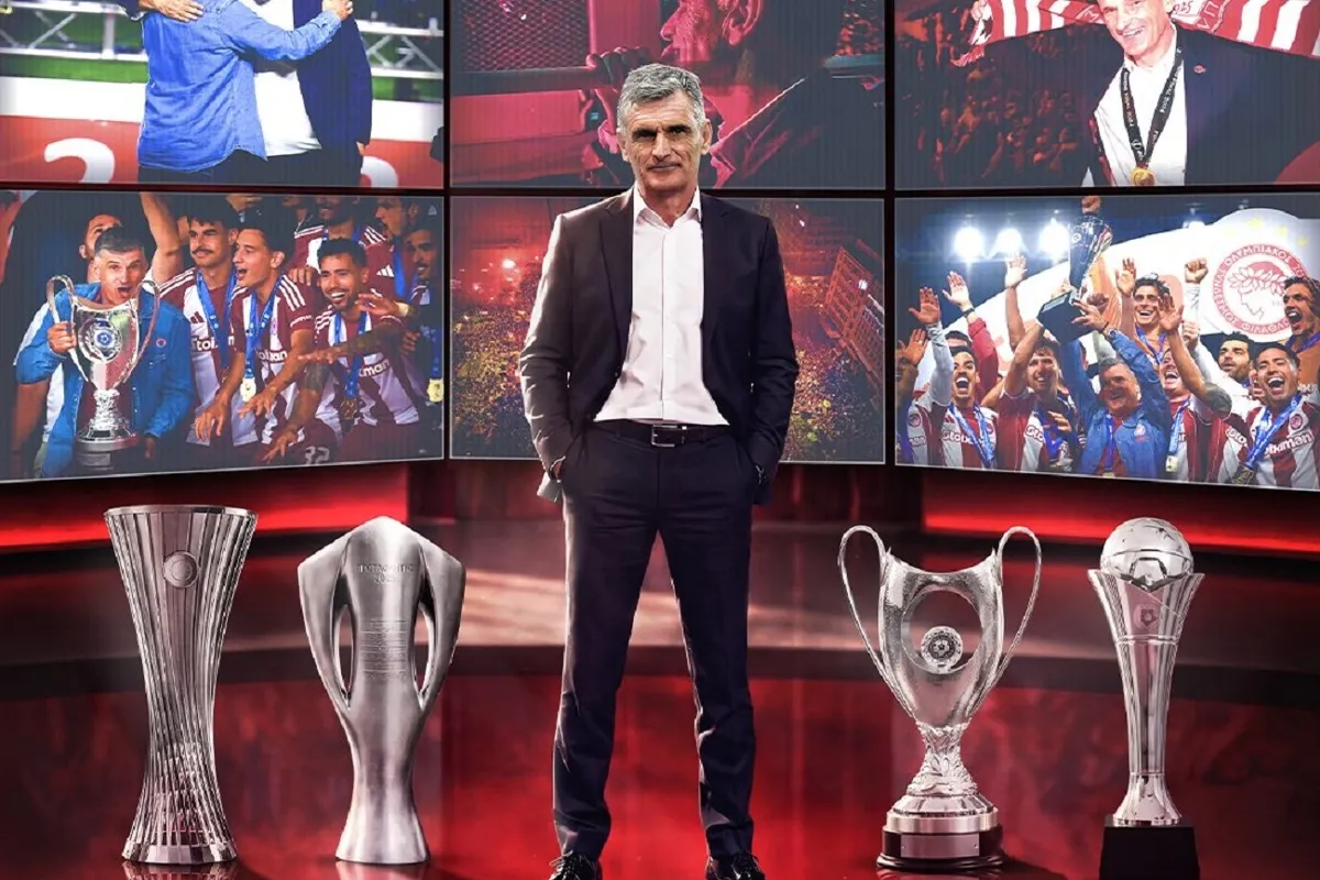 ¡La 'Hormiga' se queda sin DT! Olympiacos anuncia la salida de José Luis Mendilibar