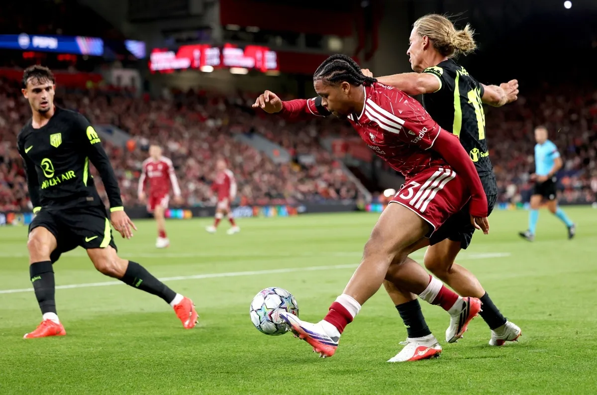 Liverpool se impone al Atlético de Madrid en la Champions