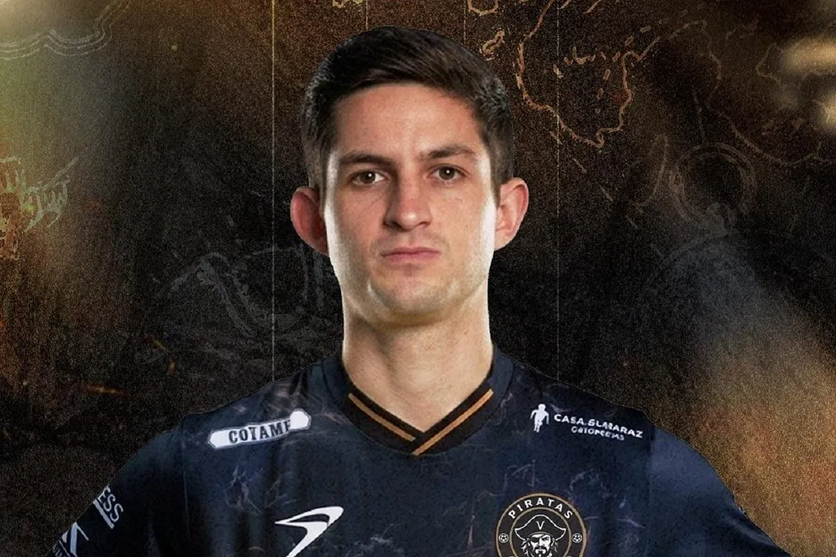 Delantero veracruzano con pasado en Europa llega a los Piratas FC
