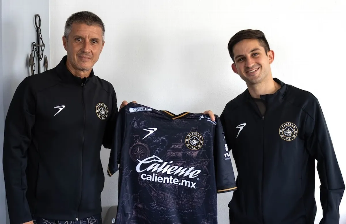 Esto dijo el veracruzano Daniel Lajud tras convertirse en nuevo jugador de Piratas FC 