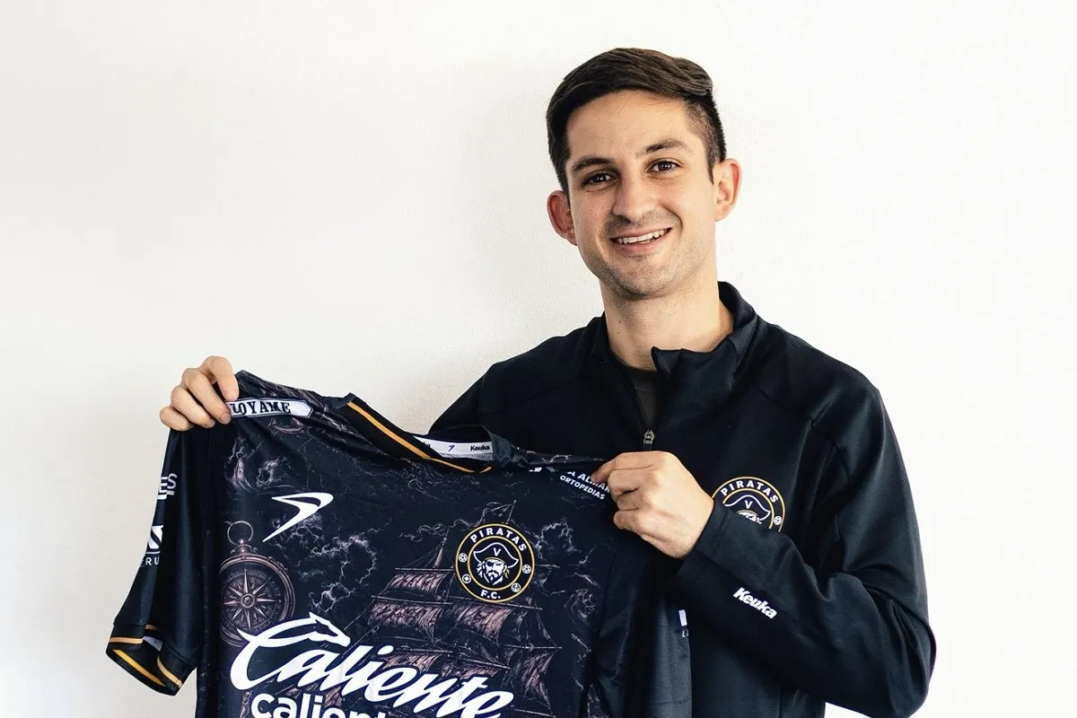 Daniel Lajud ya está registrado con Piratas FC ¿Debutará ante Cruz Azul?