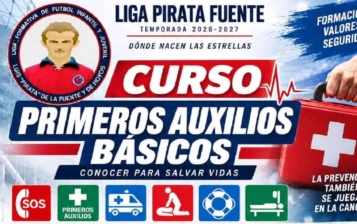 Liga Pirata Fuente fortalece su protocolo de seguridad para la temporada 2026-2027