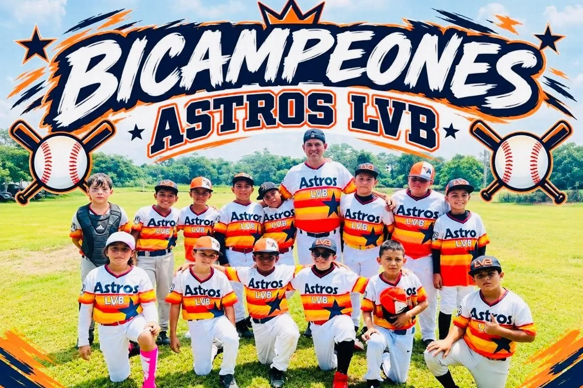 Astros de la Liga Veracruzana de Beisbol son bicampeones del torneo Unidos por el Beisbol