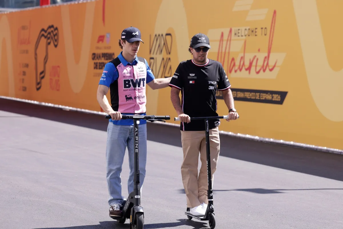 Lo que dijo 'Checo' Pérez tras abandonar en el Gran Premio de España