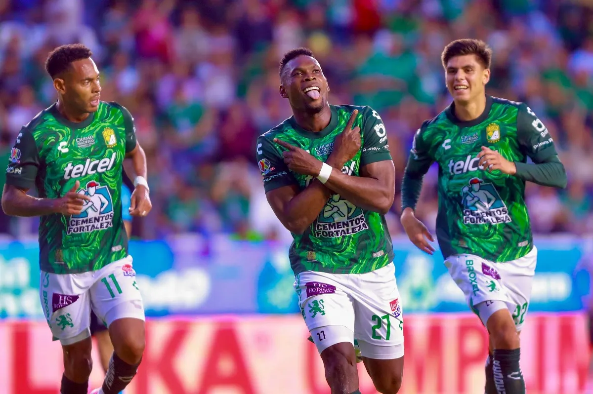 Cambindo brilla y León ruge ante San Luis 