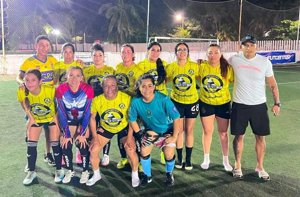Las Bravas de Veracruz clasifican al Torneo Nacional Mamafut