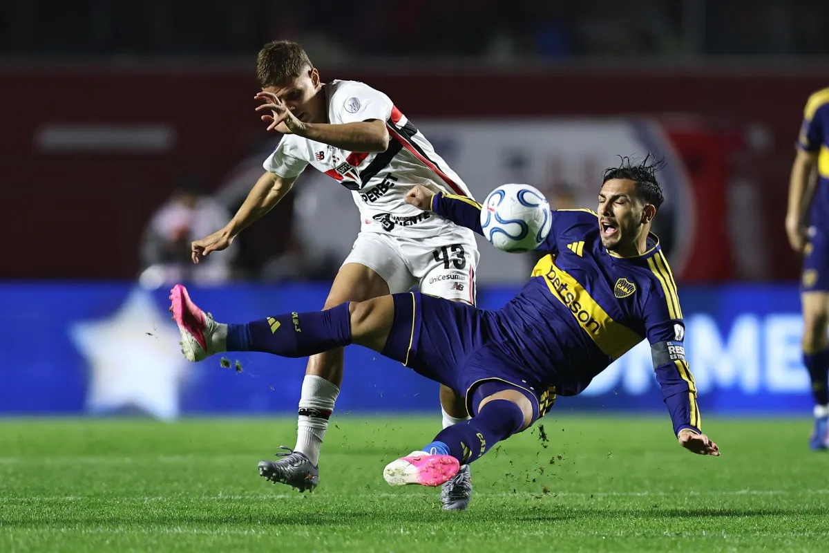 Boca Juniors sobrevive en Brasil y se mete a semifinales en la Copa Sudamericana 