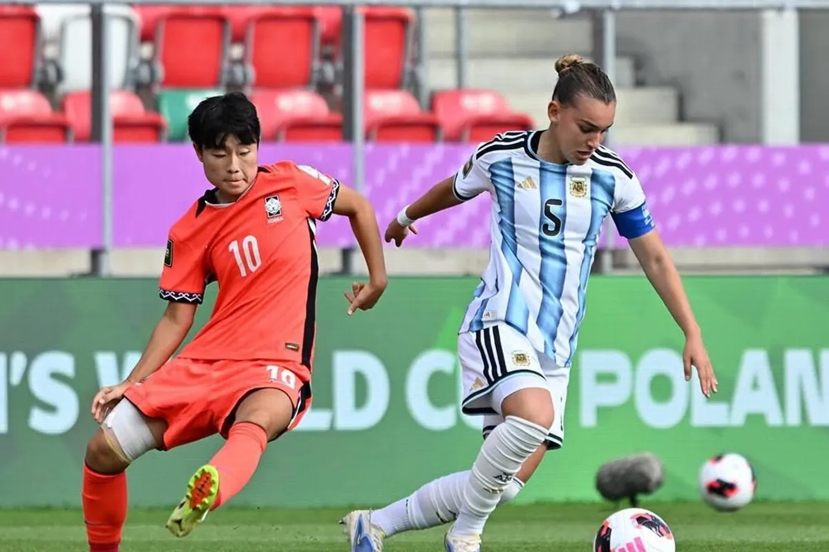 Argentina queda eliminada del Mundial Sub-20 tras perder con Corea