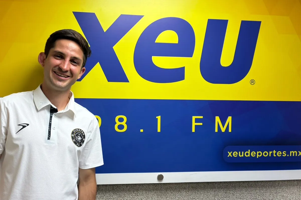 Daniel Lajud, el chico que pasó por la Liga Municipal, militó en Europa y ahora juega con Piratas FC