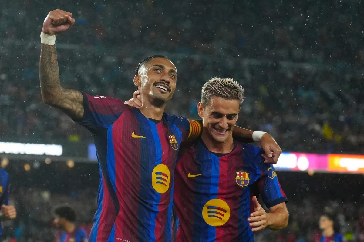 Raphinha, el héroe de Barcelona que es un todólogo en el campo 